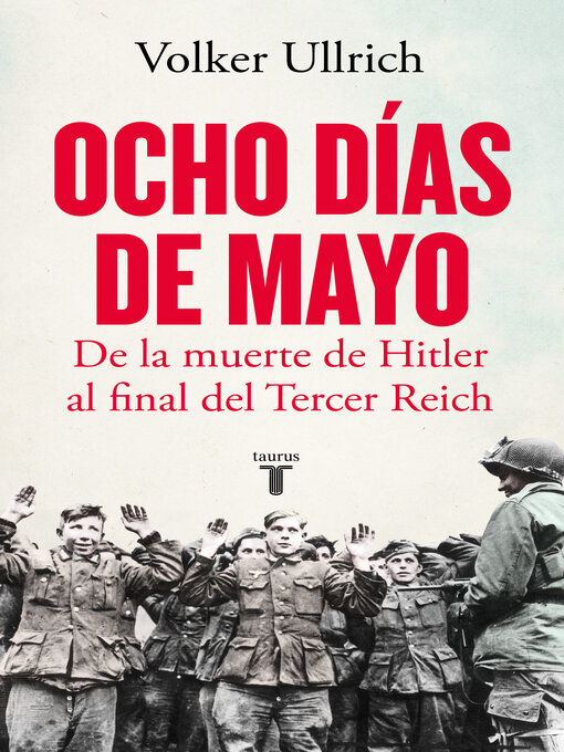 Title details for Ocho días de mayo by Volker Ullrich - Wait list